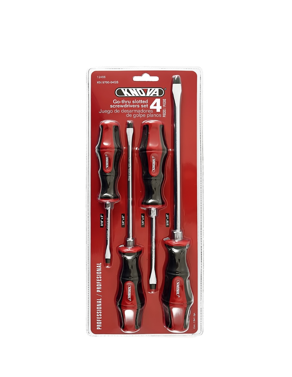 Set de desarmadores KN 9700-04GS 4 piezas 1